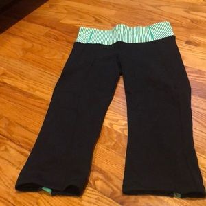 Lululemon cropped leggings